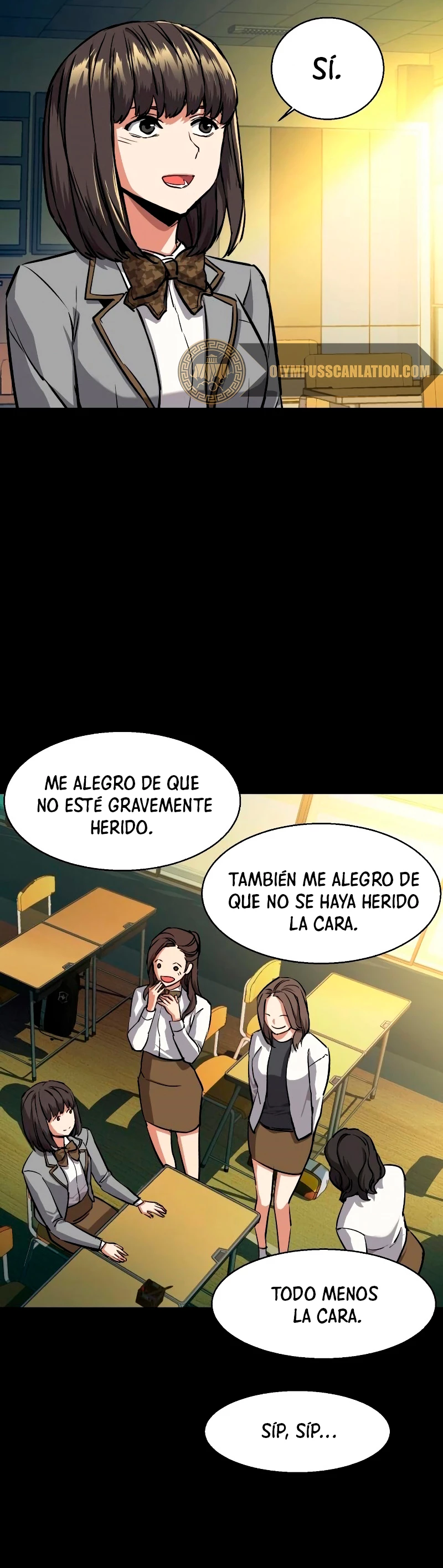 Inscripcion de mercenarios Capitulo 51 página 27