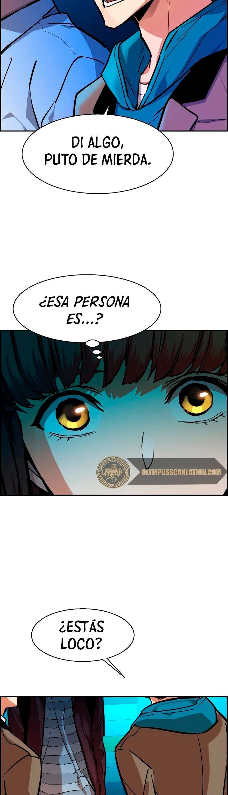 Inscripcion de mercenarios Capitulo 51 página 31