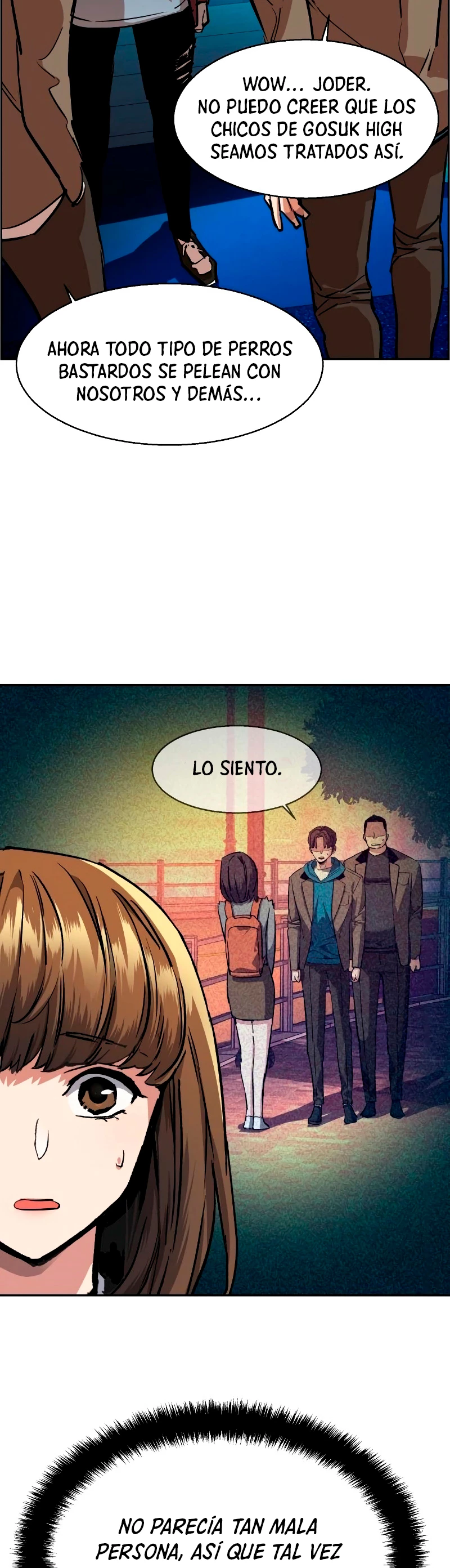 Inscripcion de mercenarios Capitulo 51 página 32