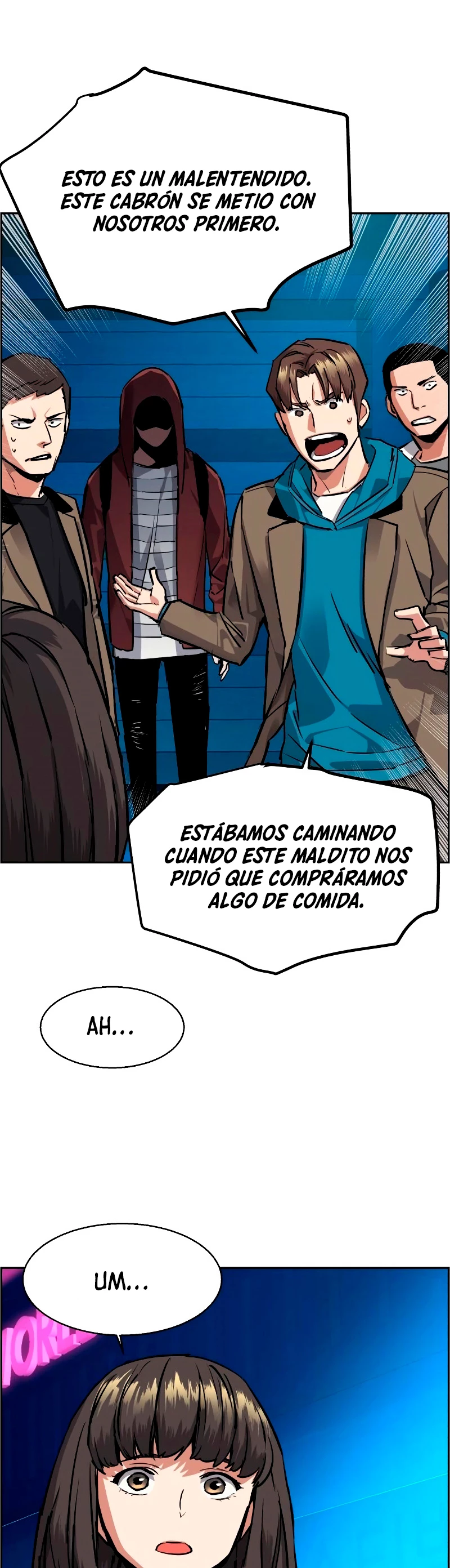 Inscripcion de mercenarios Capitulo 51 página 35
