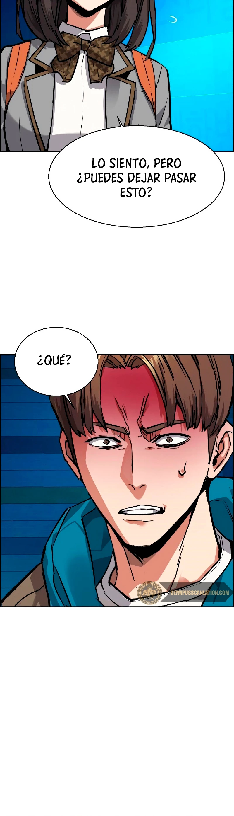 Inscripcion de mercenarios Capitulo 51 página 36