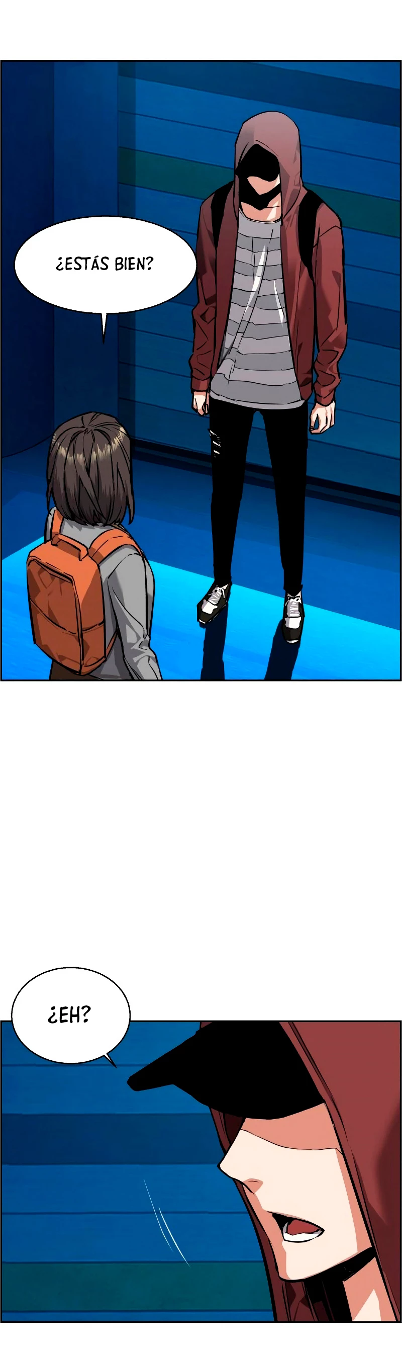 Inscripcion de mercenarios Capitulo 51 página 38