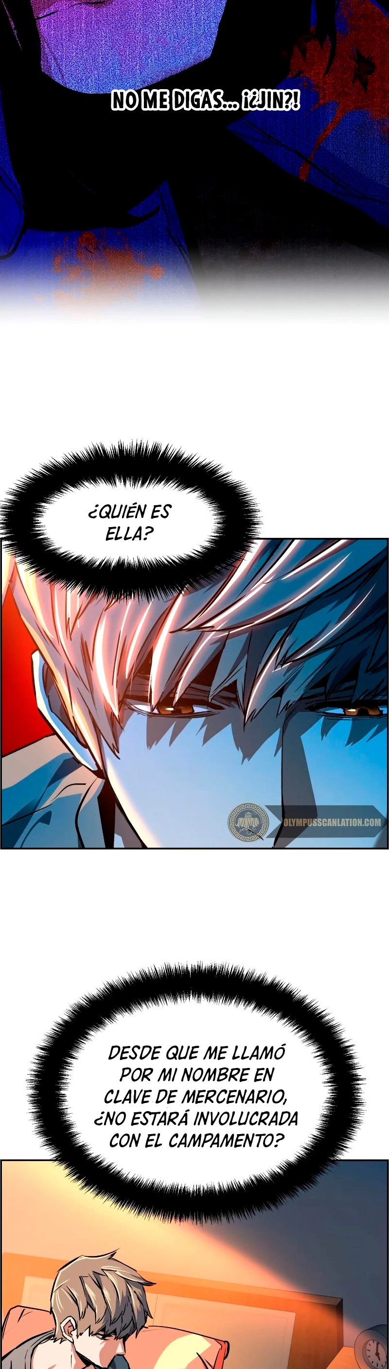 Inscripcion de mercenarios Capitulo 51 página 4