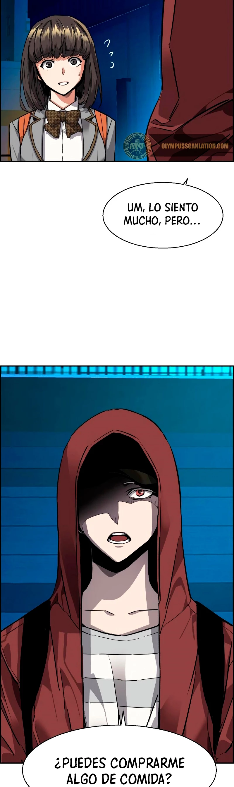 Inscripcion de mercenarios Capitulo 51 página 40