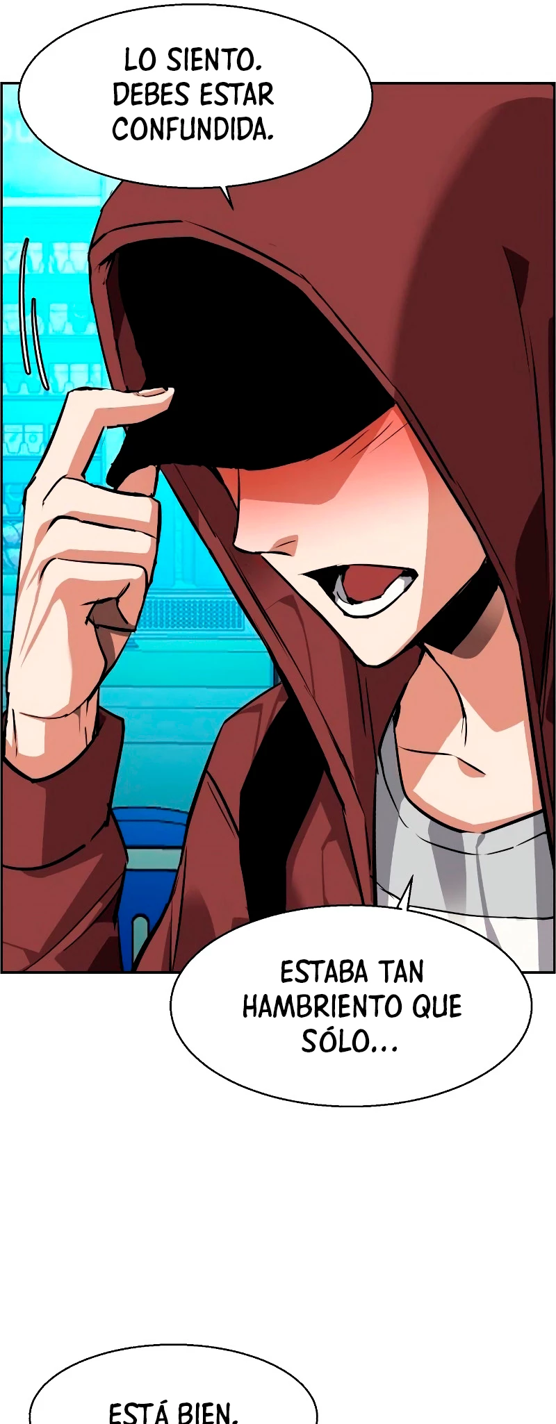 Inscripcion de mercenarios Capitulo 51 página 46