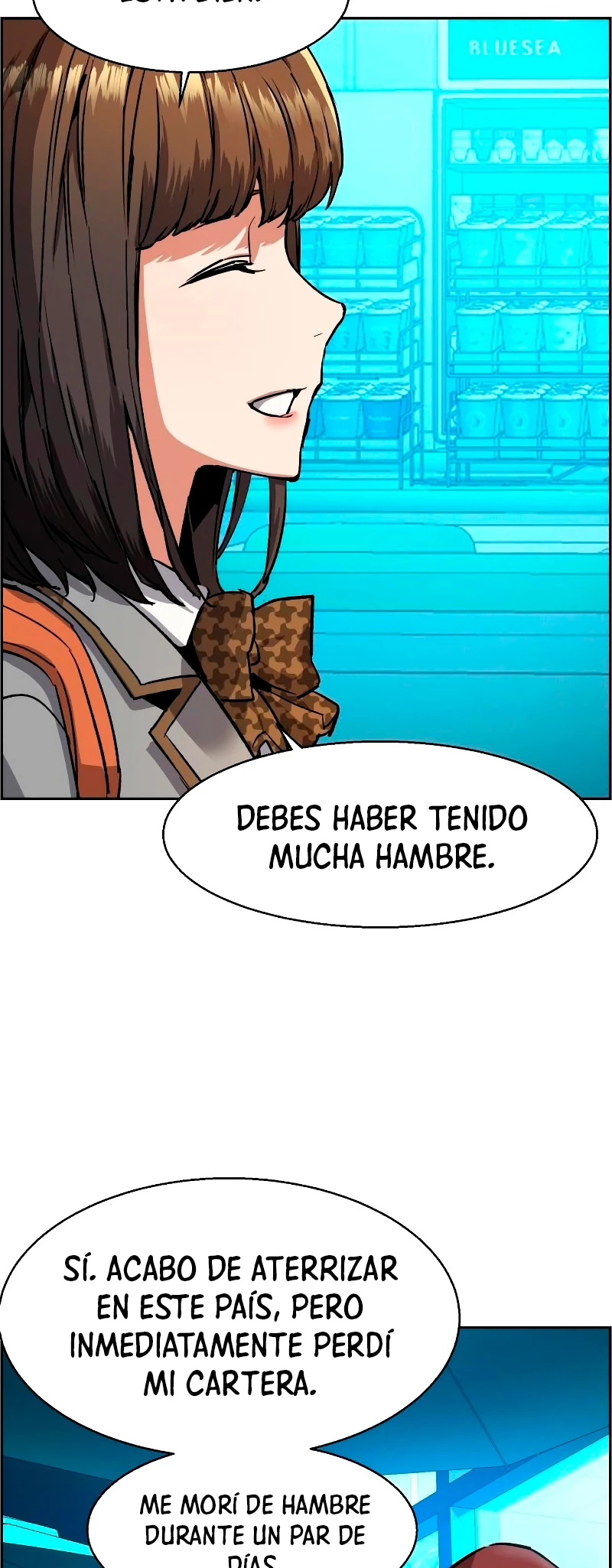 Inscripcion de mercenarios Capitulo 51 página 47