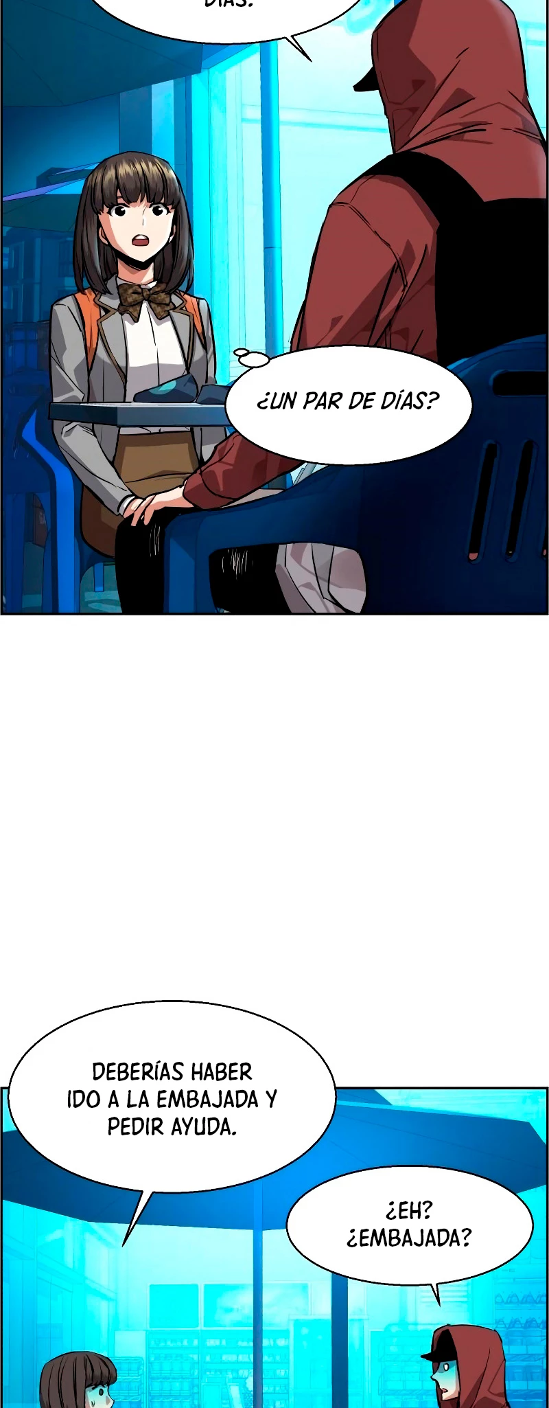 Inscripcion de mercenarios Capitulo 51 página 48