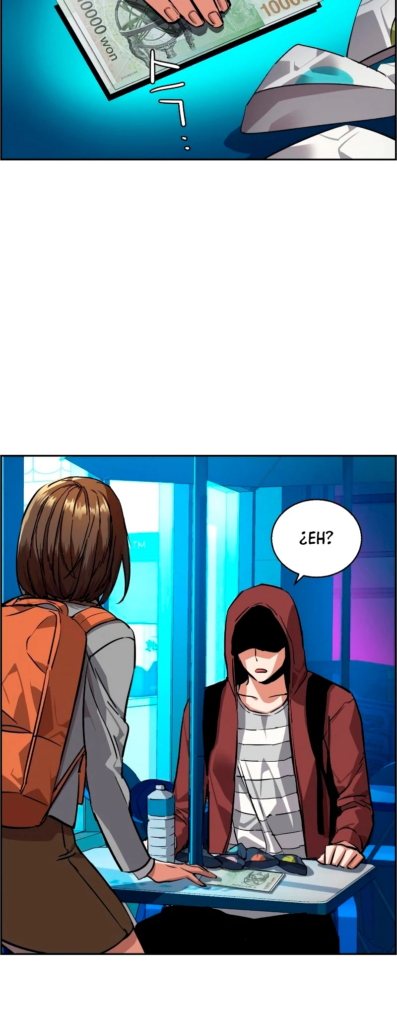 Inscripcion de mercenarios Capitulo 51 página 51
