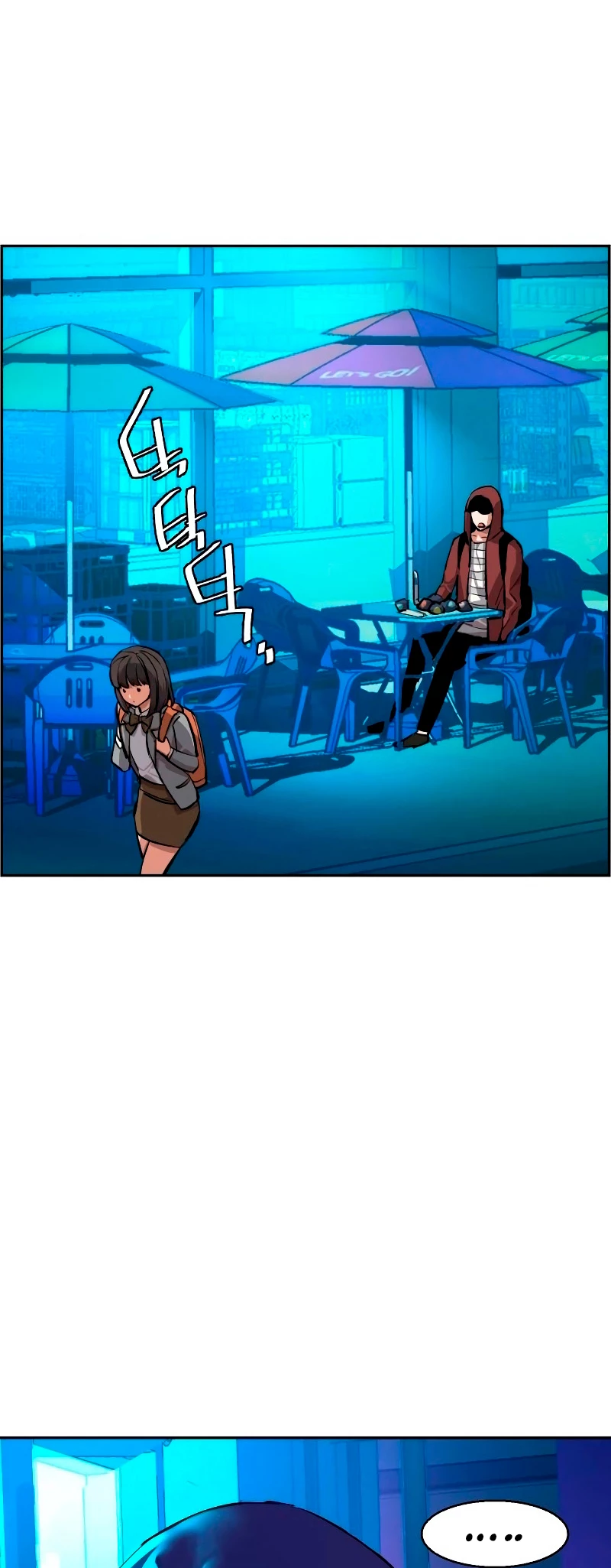 Inscripcion de mercenarios Capitulo 51 página 53