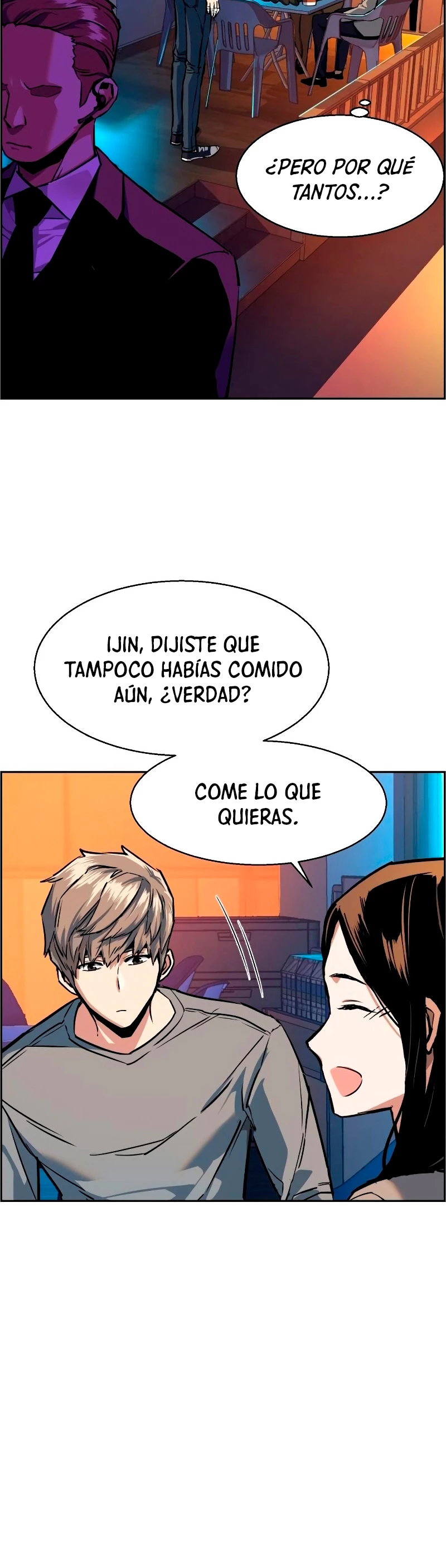 Inscripcion de mercenarios Capitulo 51 página 9