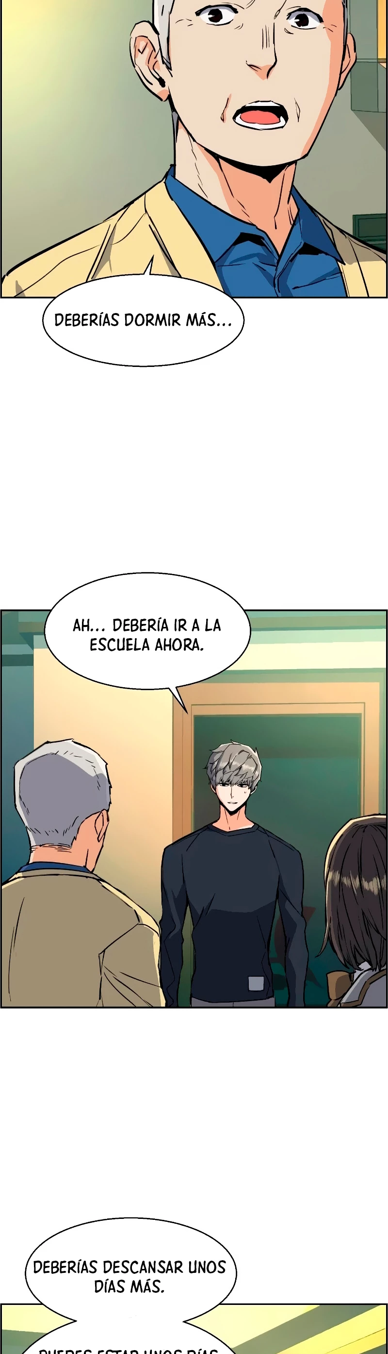 Inscripcion de mercenarios Capitulo 52 página 15