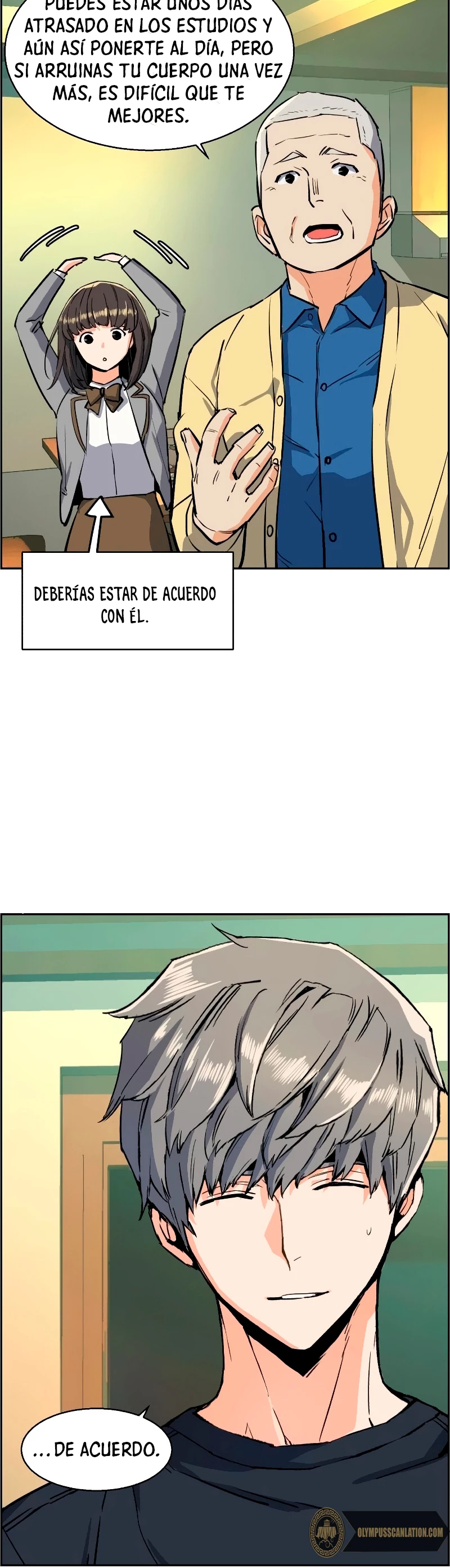 Inscripcion de mercenarios Capitulo 52 página 16