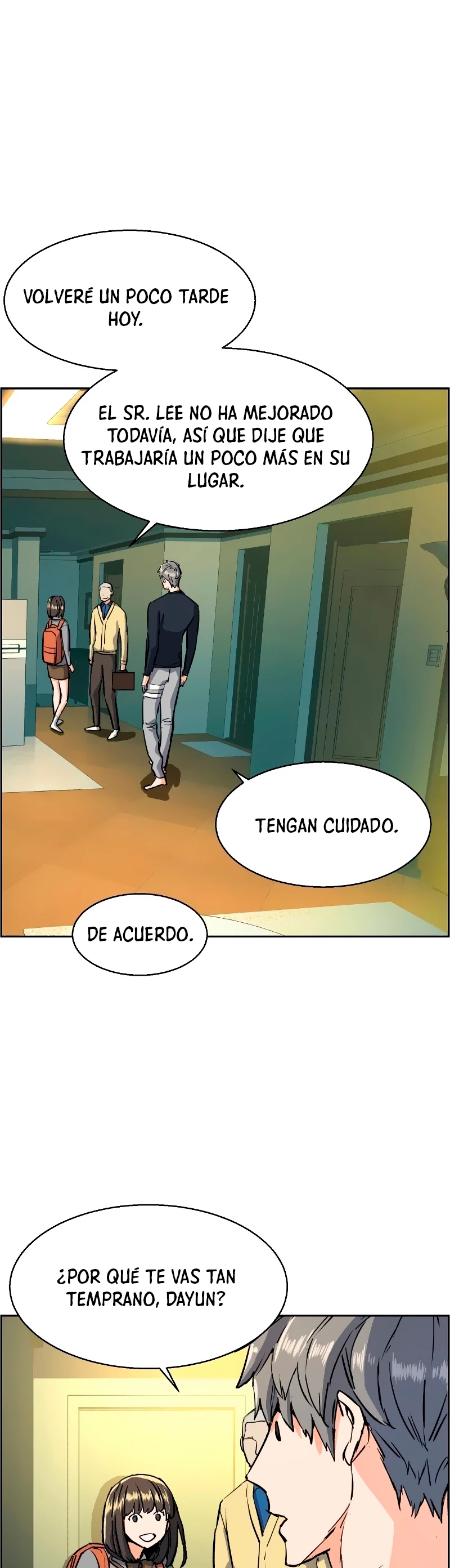 Inscripcion de mercenarios Capitulo 52 página 17