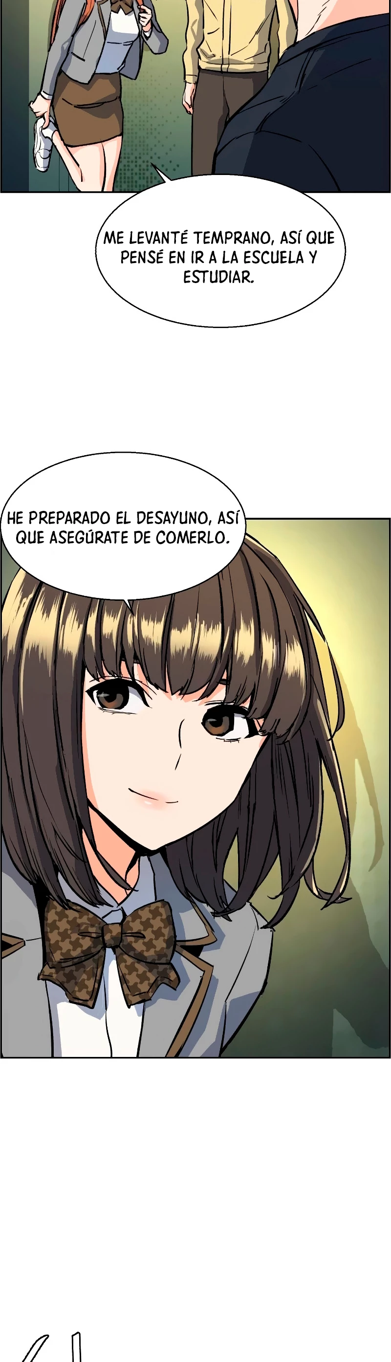 Inscripcion de mercenarios Capitulo 52 página 18