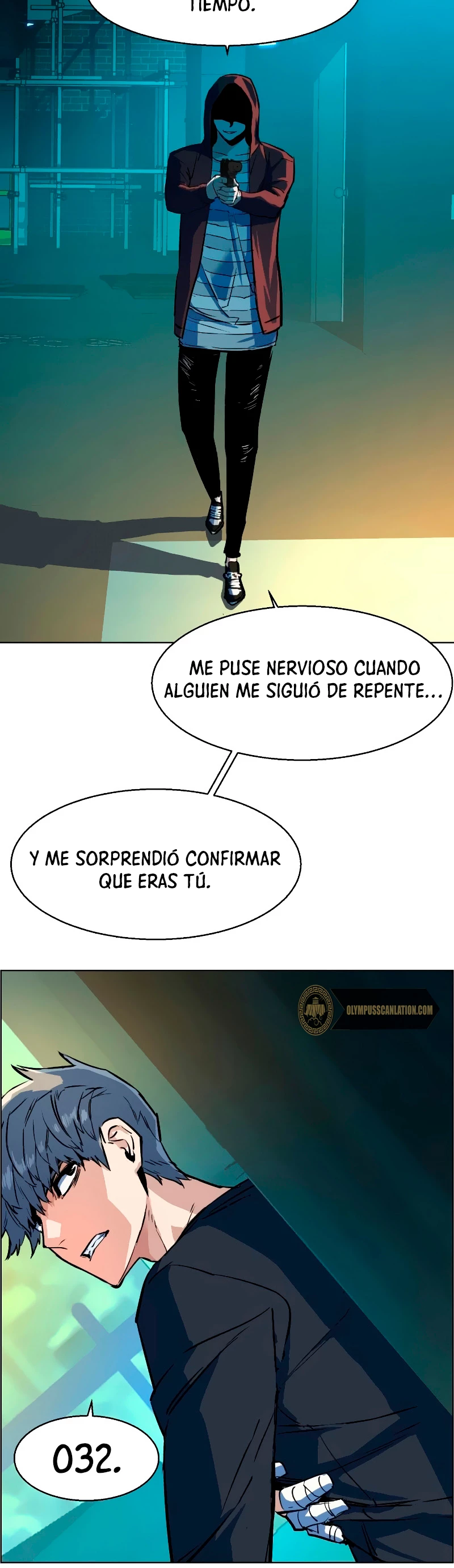 Inscripcion de mercenarios Capitulo 52 página 36