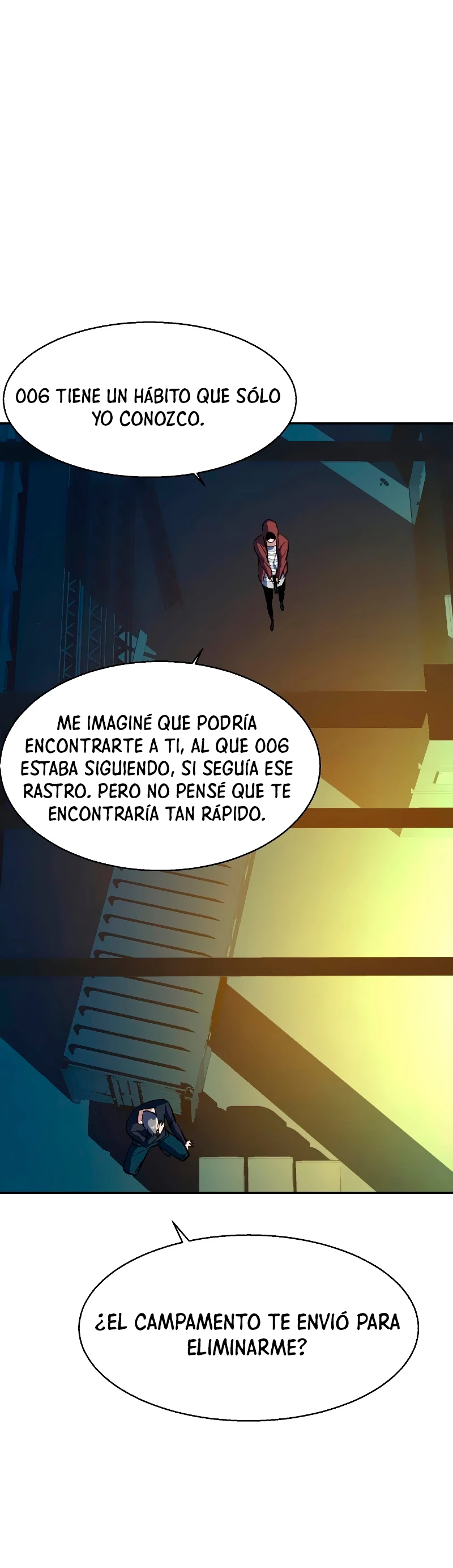 Inscripcion de mercenarios Capitulo 52 página 37