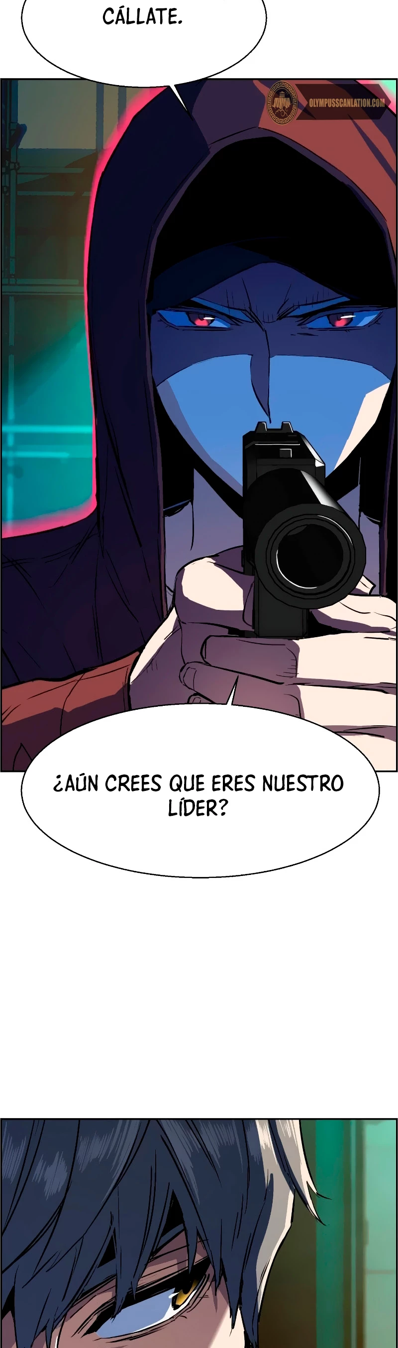 Inscripcion de mercenarios Capitulo 52 página 39