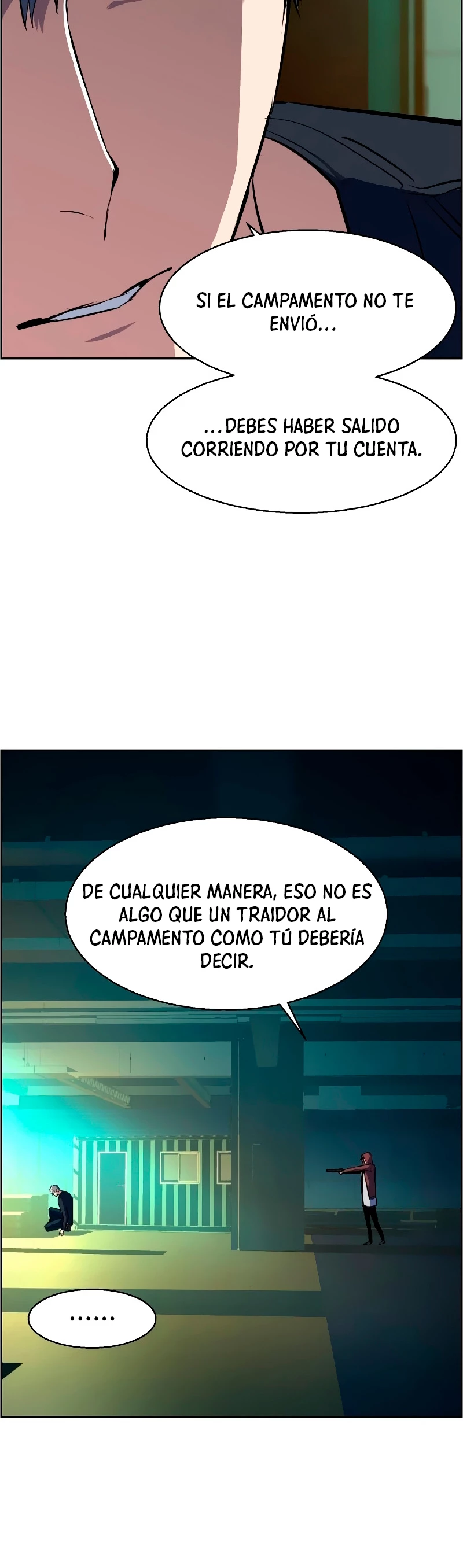 Inscripcion de mercenarios Capitulo 52 página 40
