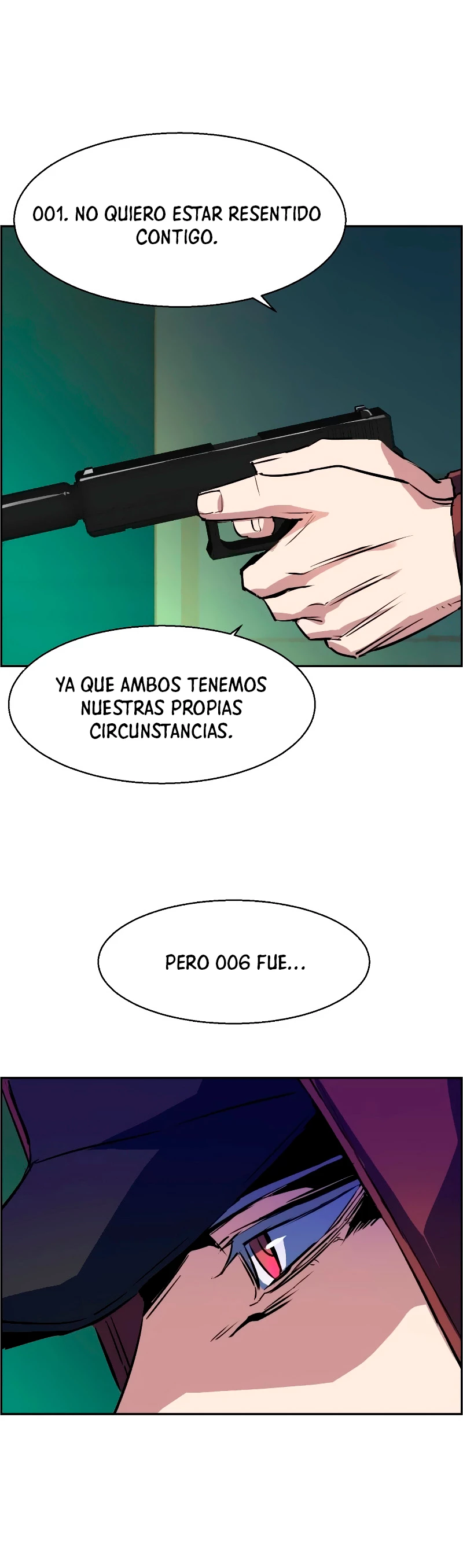 Inscripcion de mercenarios Capitulo 52 página 41
