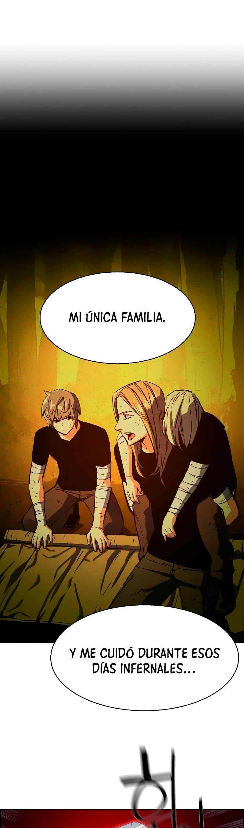 Inscripcion de mercenarios Capitulo 52 página 42
