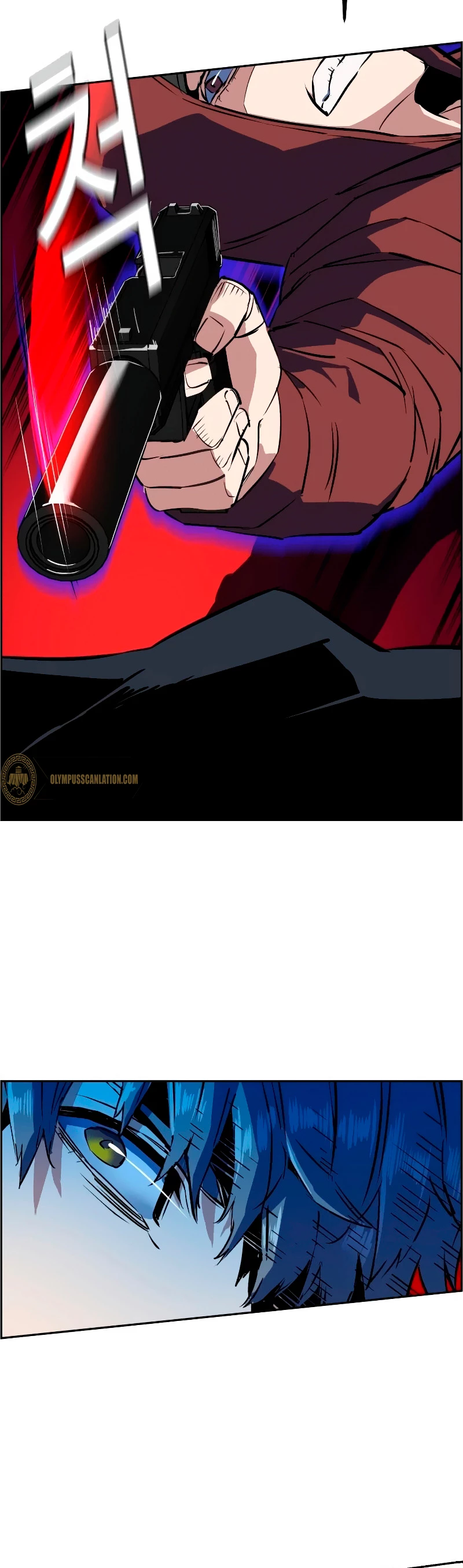 Inscripcion de mercenarios Capitulo 52 página 45