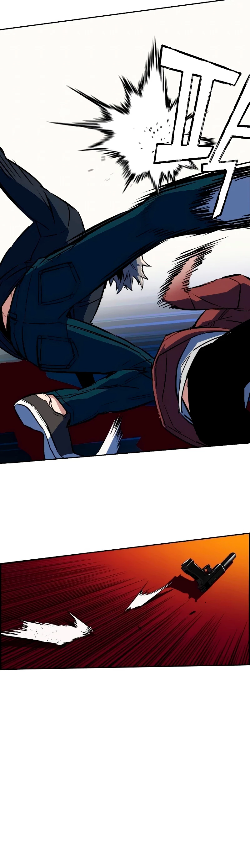 Inscripcion de mercenarios Capitulo 52 página 46