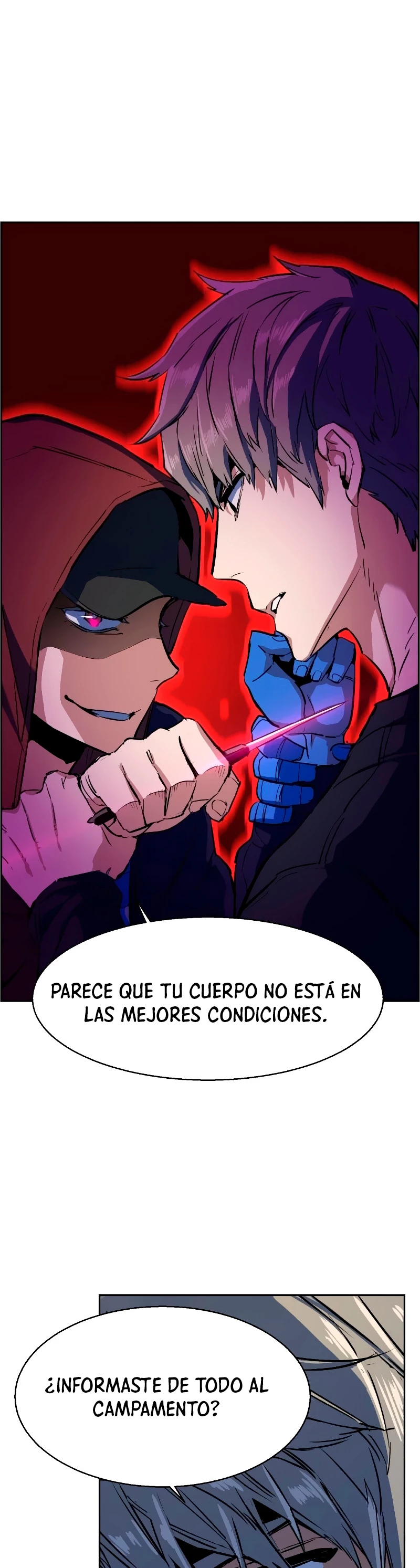 Inscripcion de mercenarios Capitulo 52 página 52