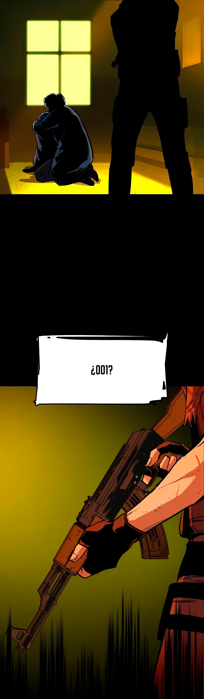 Inscripcion de mercenarios Capitulo 52 página 8