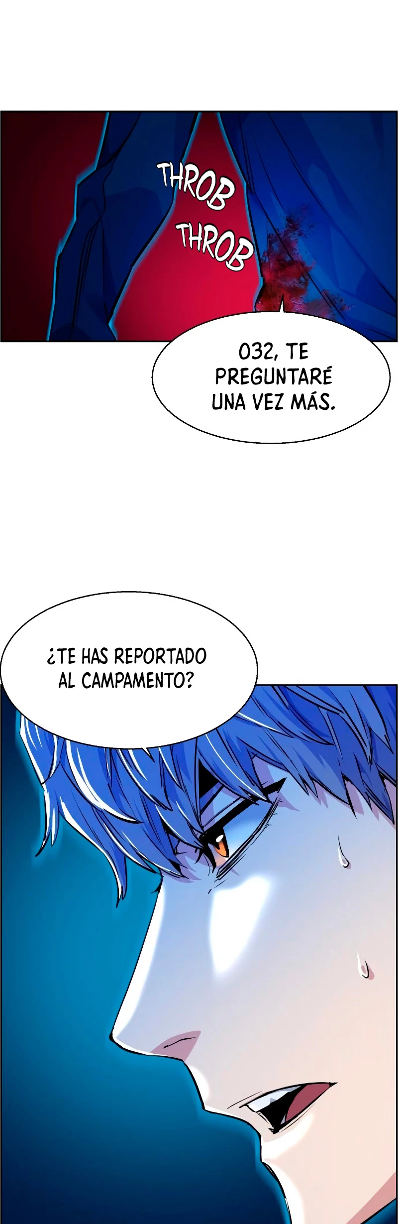 Inscripcion de mercenarios Capitulo 53 página 10