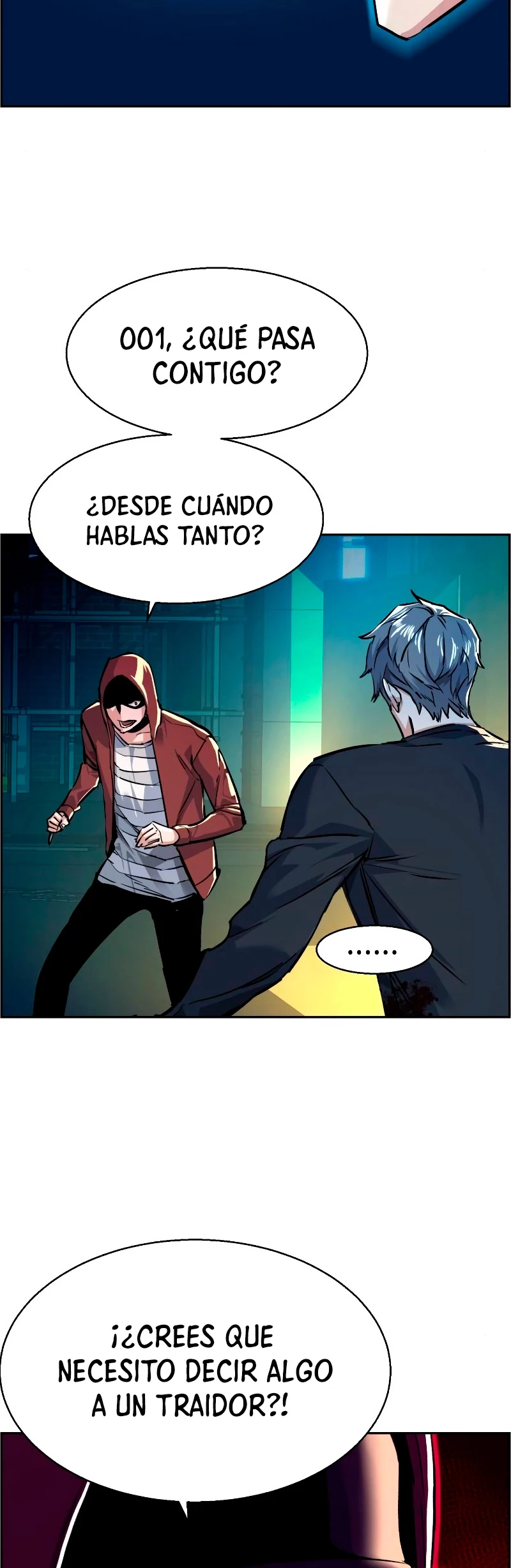 Inscripcion de mercenarios Capitulo 53 página 11