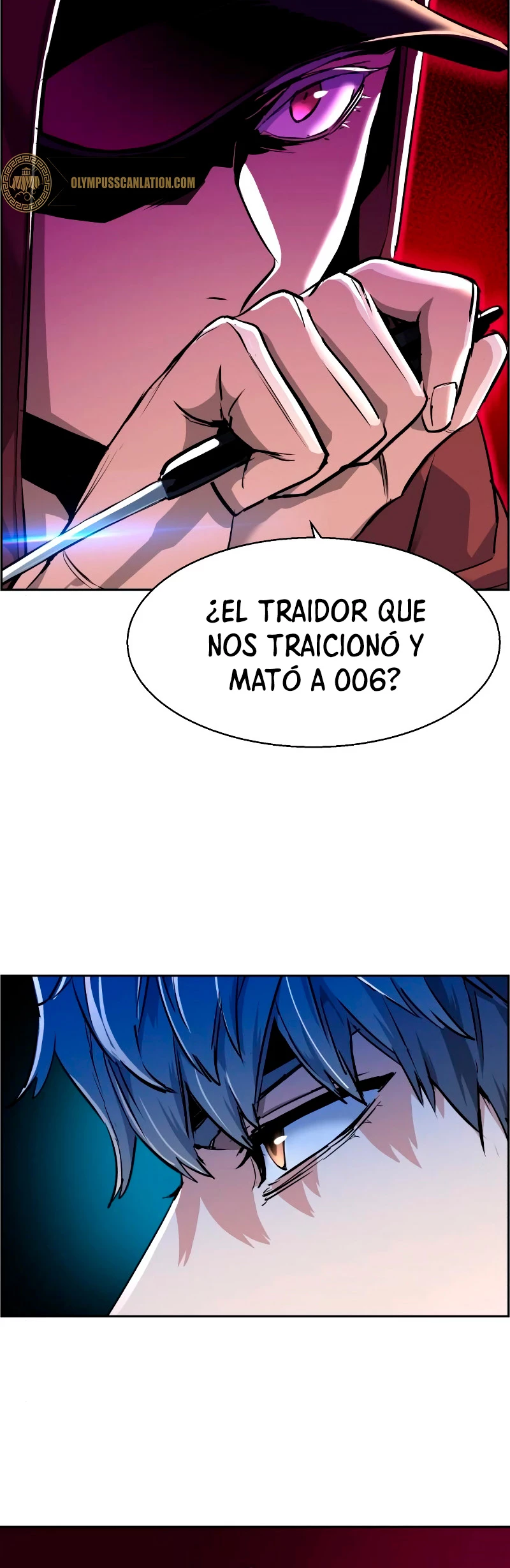 Inscripcion de mercenarios Capitulo 53 página 12