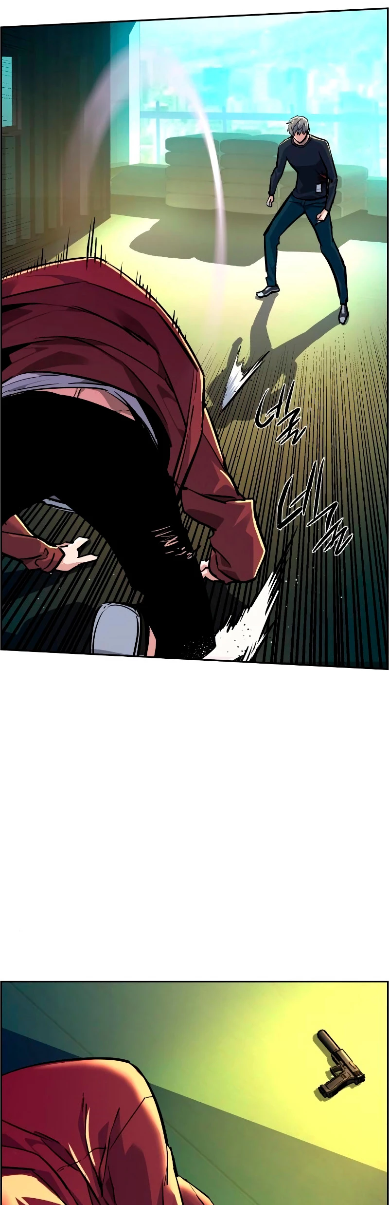 Inscripcion de mercenarios Capitulo 53 página 18