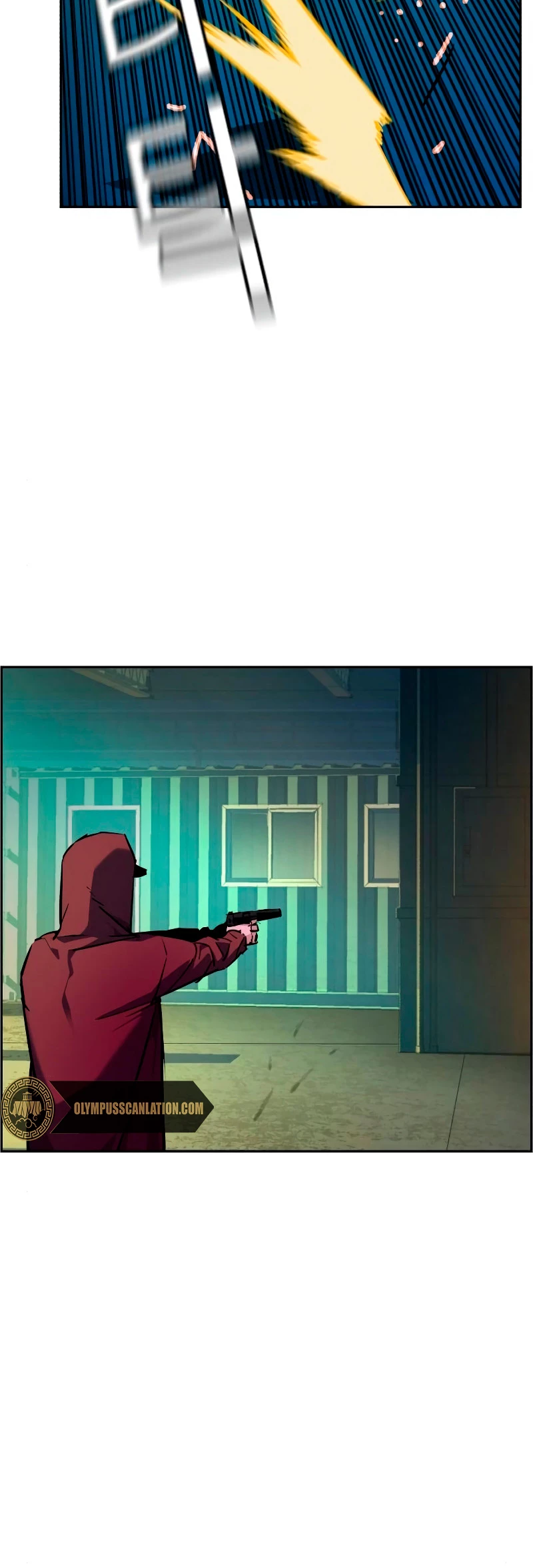 Inscripcion de mercenarios Capitulo 53 página 27