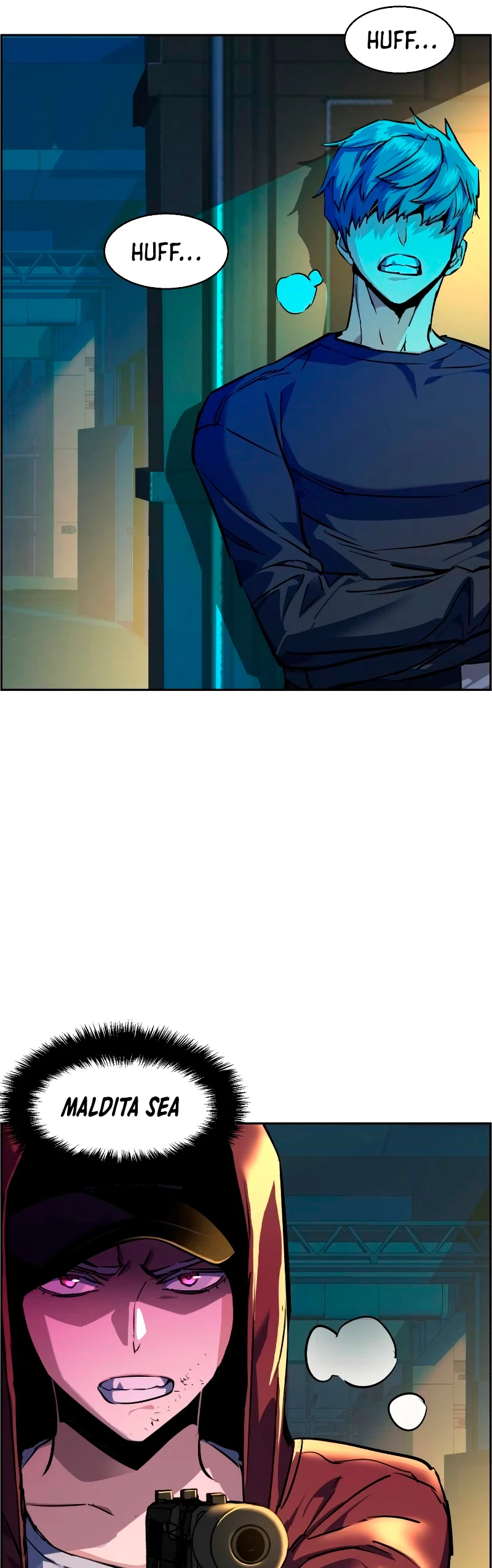 Inscripcion de mercenarios Capitulo 53 página 28