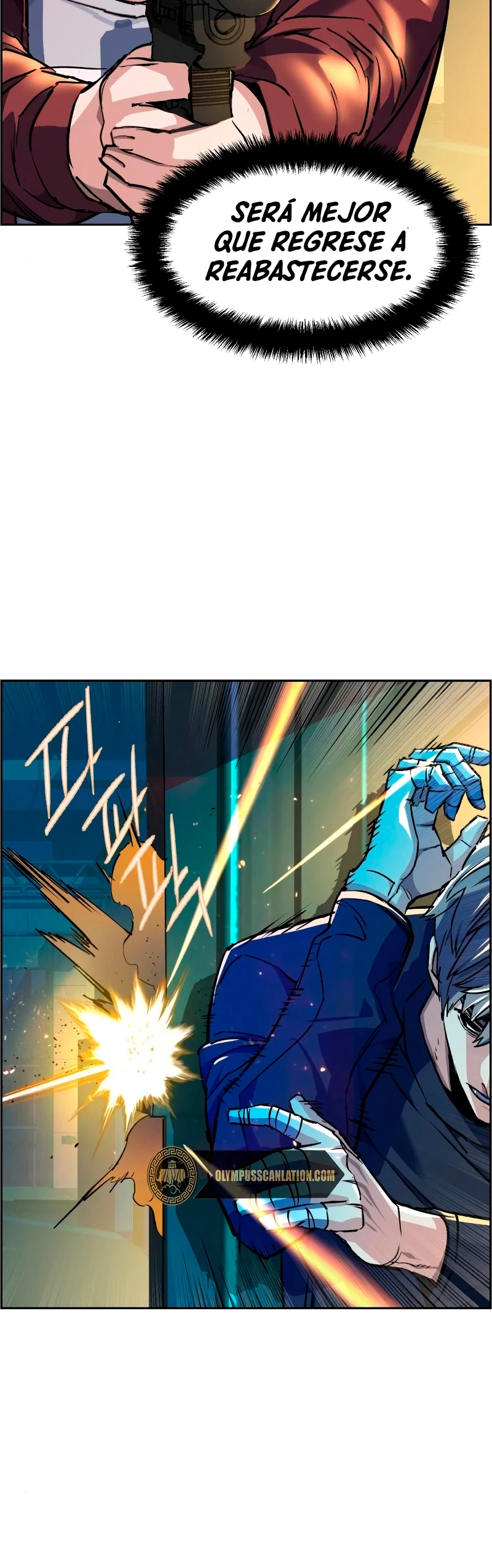 Inscripcion de mercenarios Capitulo 53 página 29