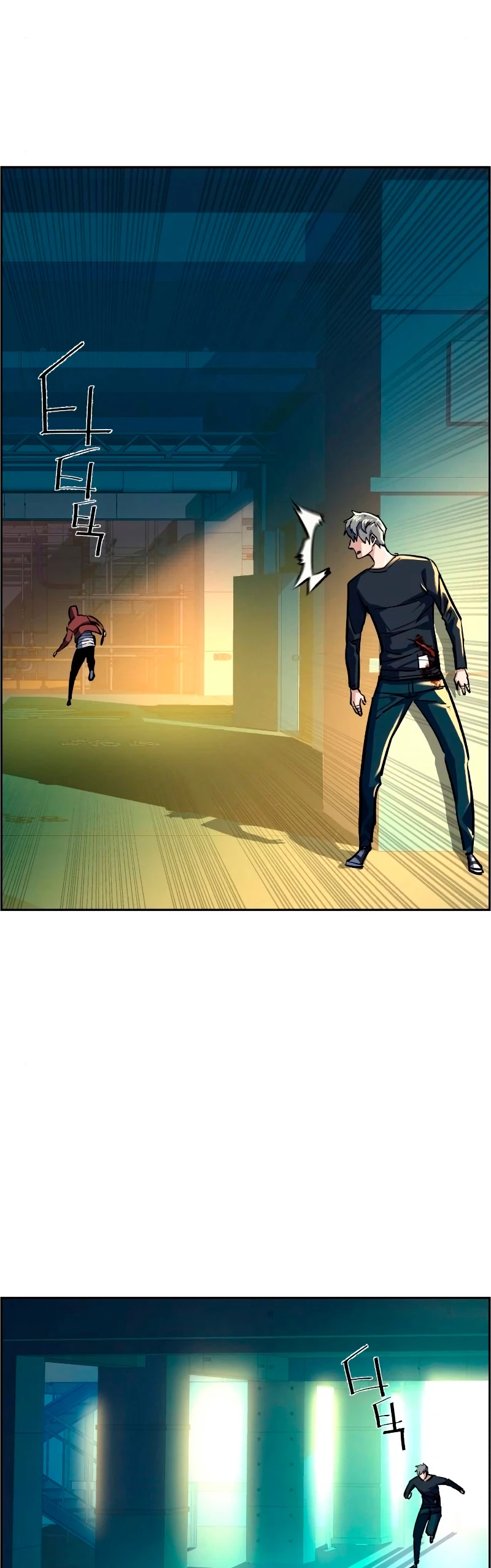 Inscripcion de mercenarios Capitulo 53 página 30