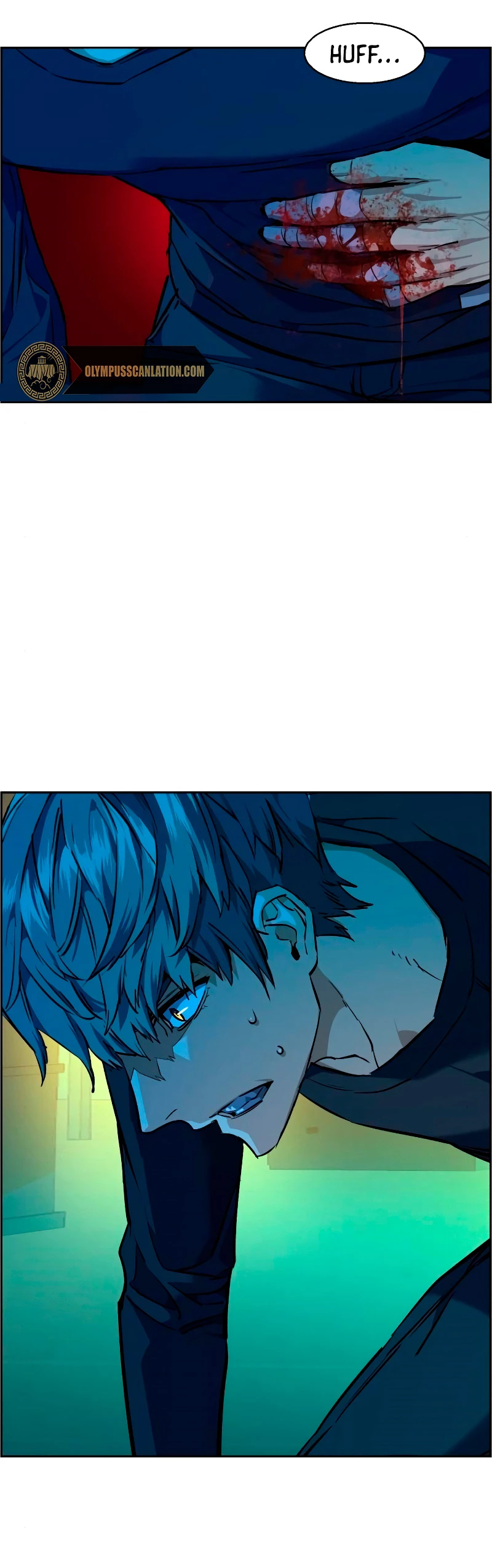Inscripcion de mercenarios Capitulo 53 página 32