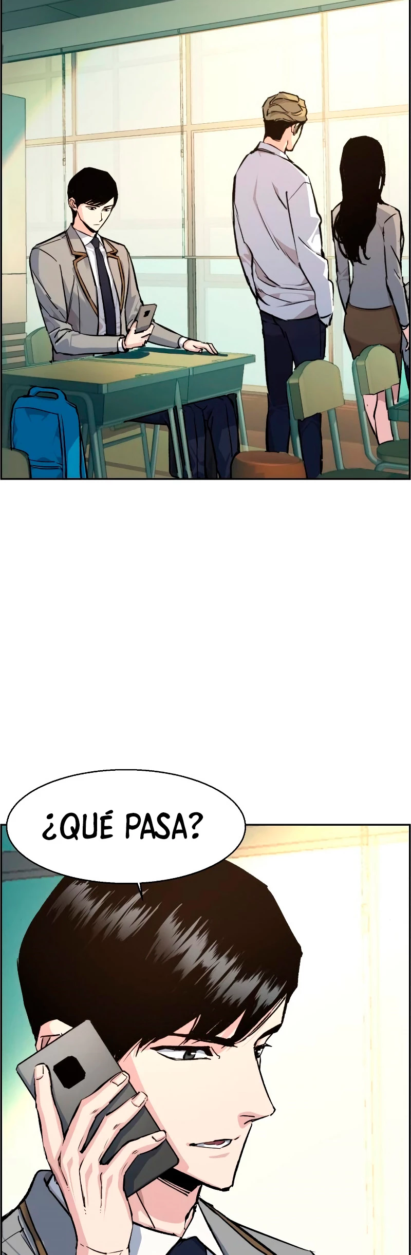 Inscripcion de mercenarios Capitulo 53 página 34