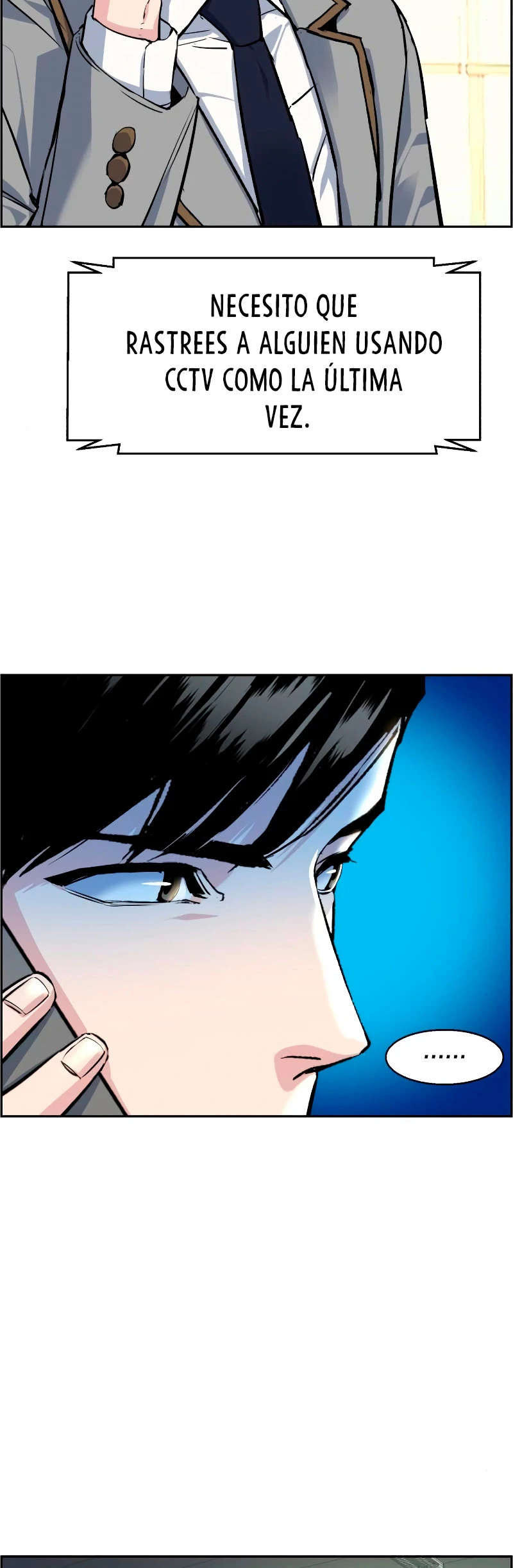 Inscripcion de mercenarios Capitulo 53 página 35