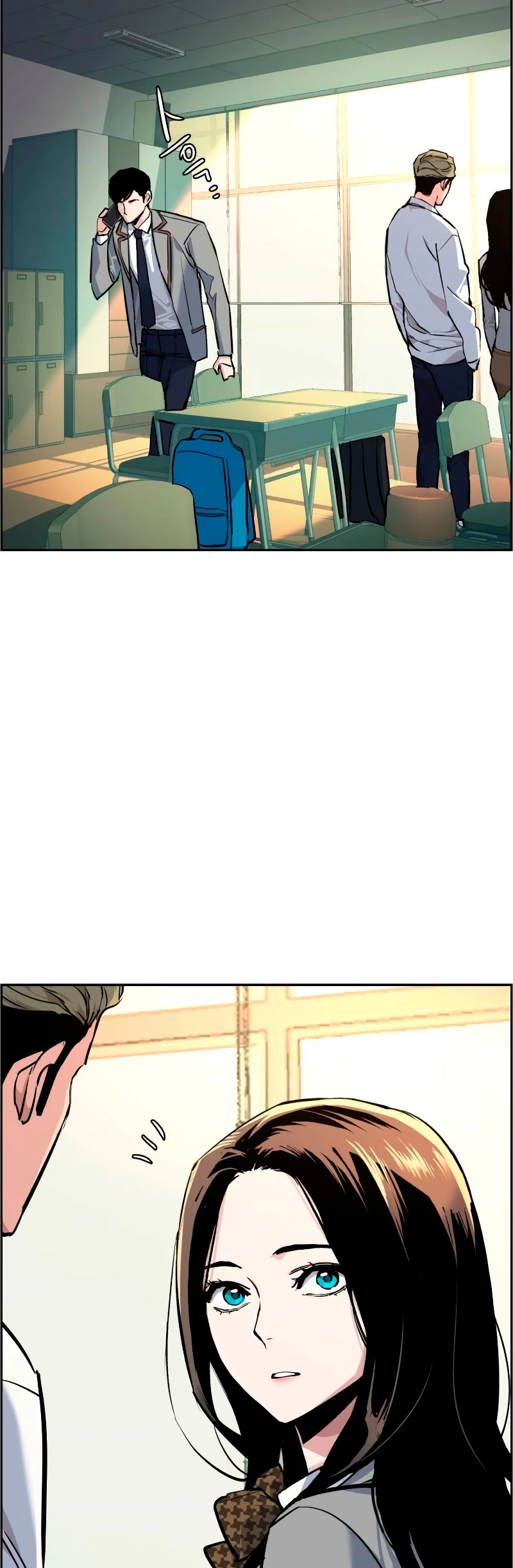Inscripcion de mercenarios Capitulo 53 página 36