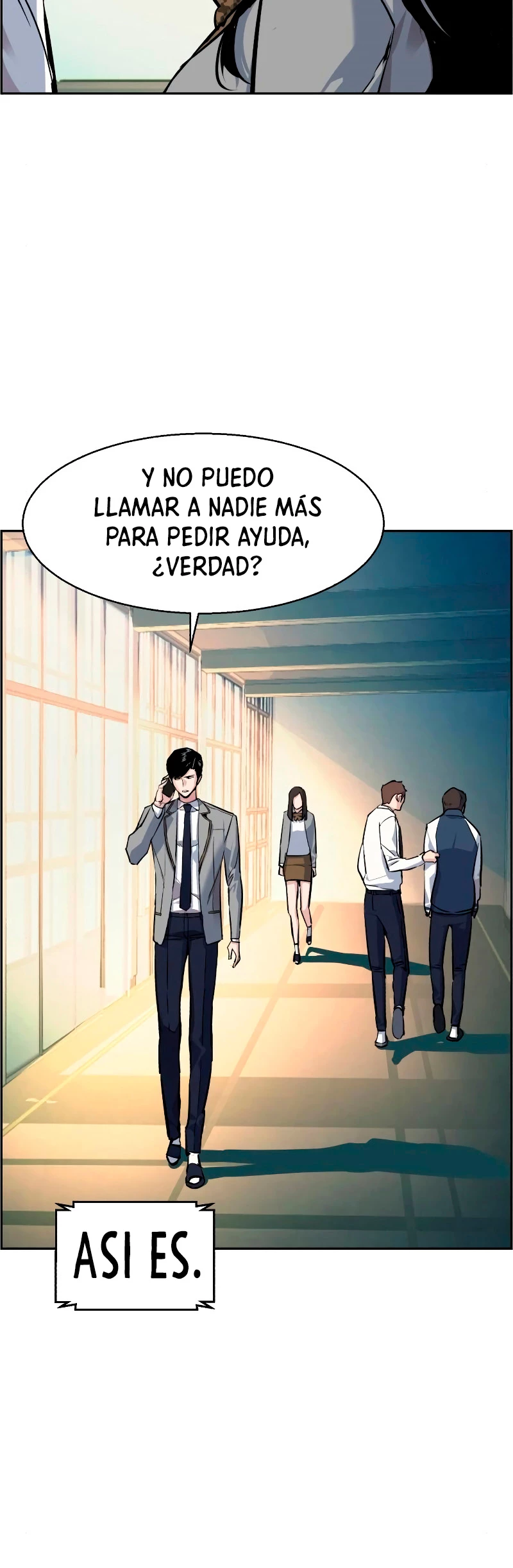 Inscripcion de mercenarios Capitulo 53 página 37
