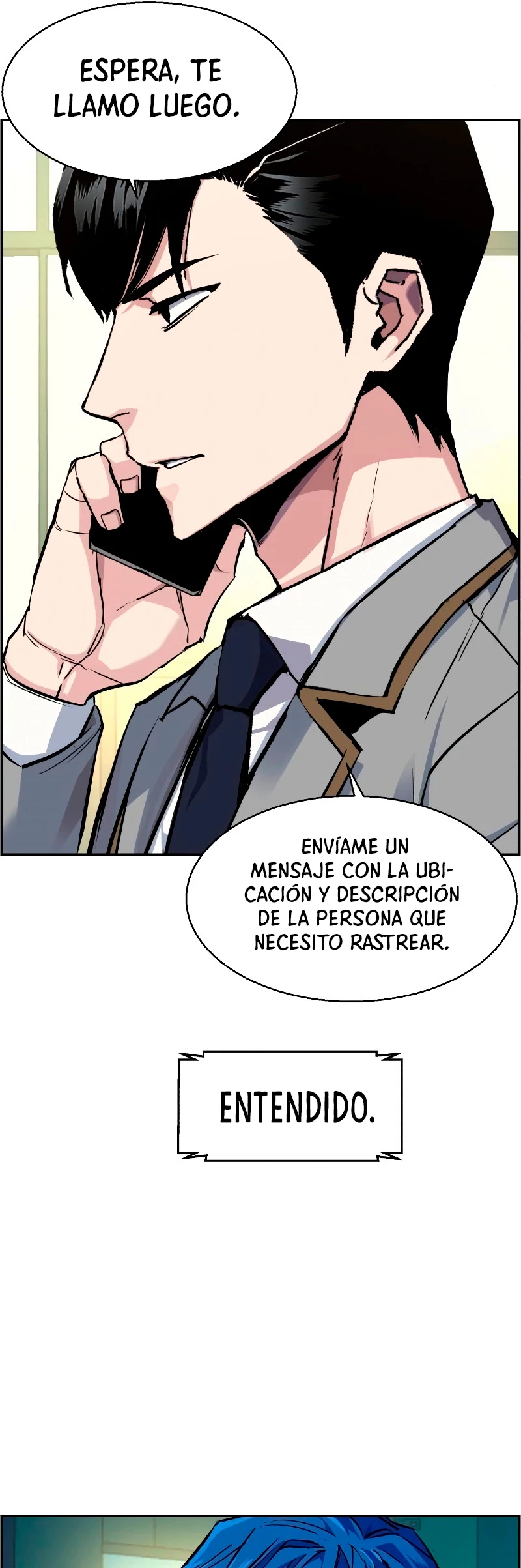 Inscripcion de mercenarios Capitulo 53 página 38