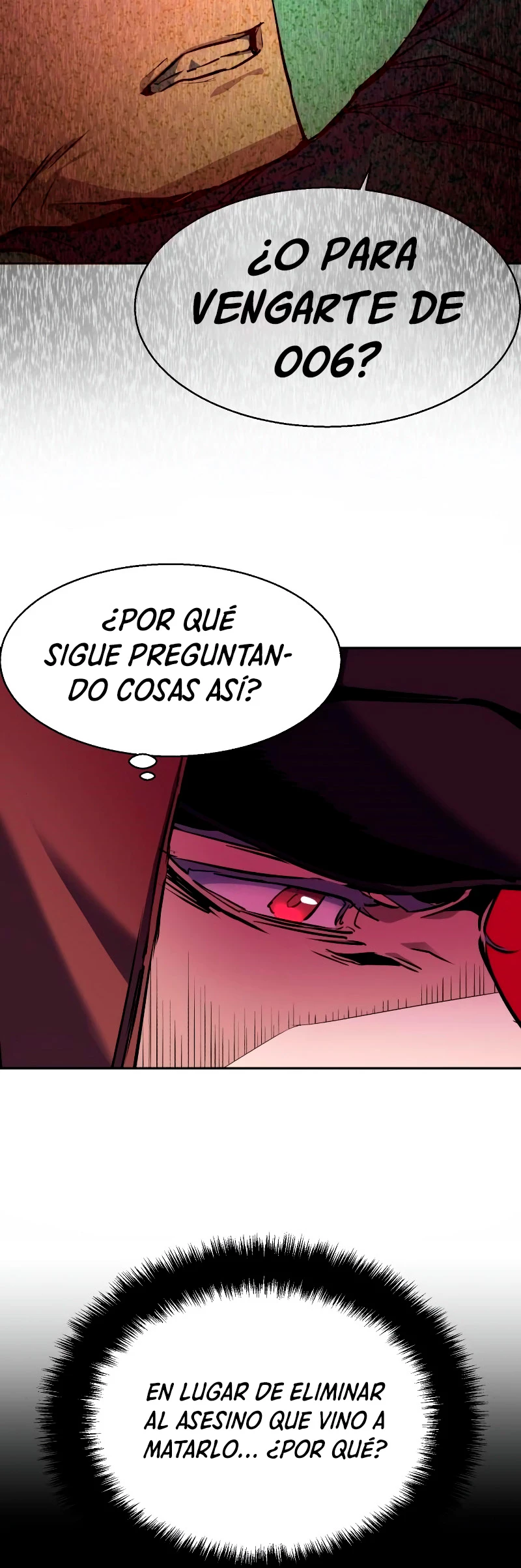 Inscripcion de mercenarios Capitulo 53 página 41