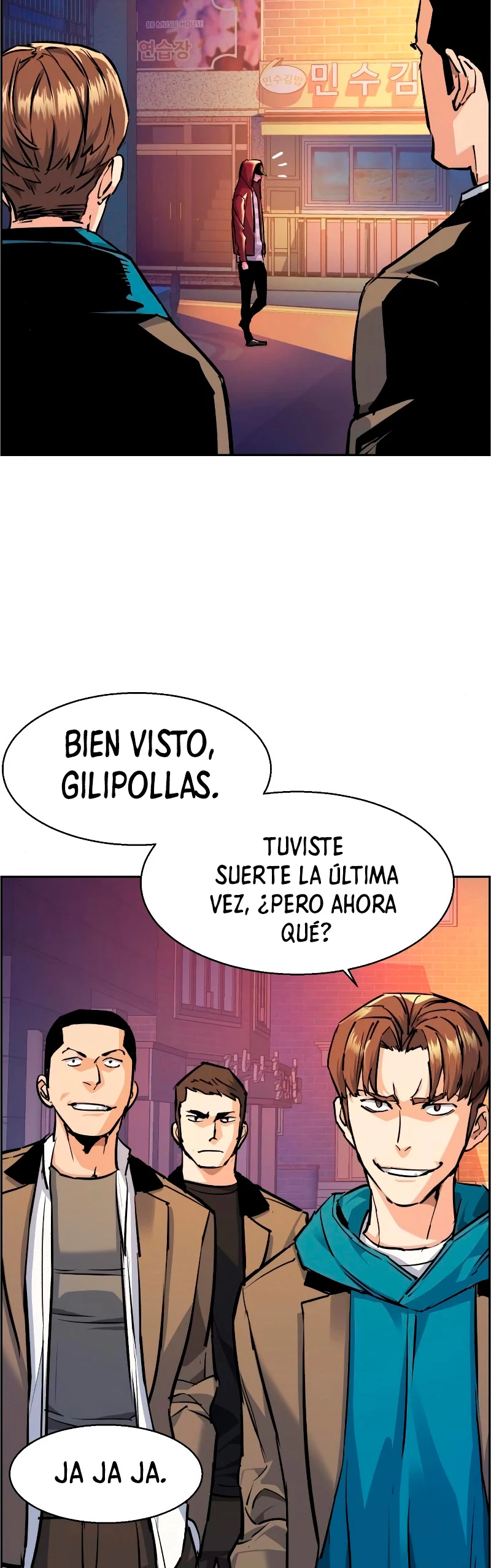 Inscripcion de mercenarios Capitulo 53 página 44