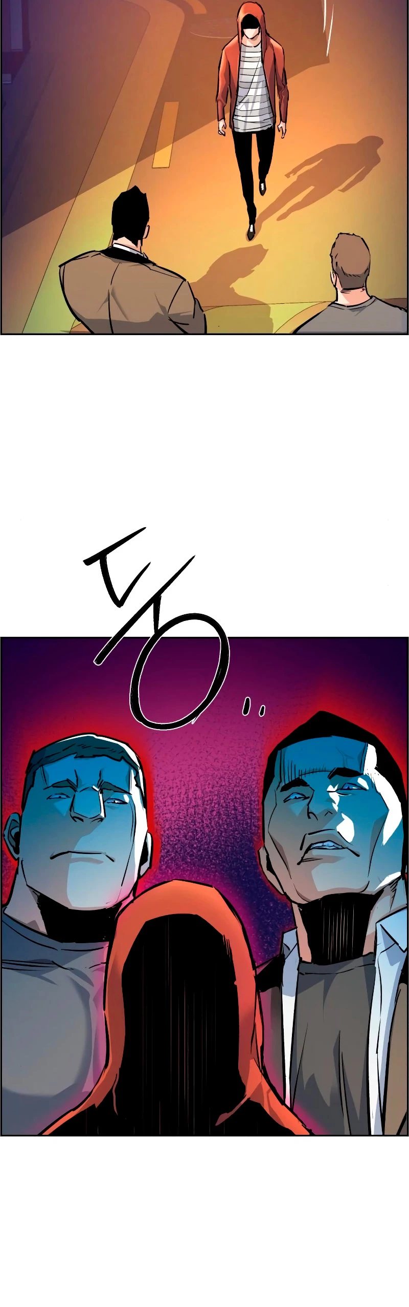 Inscripcion de mercenarios Capitulo 53 página 46