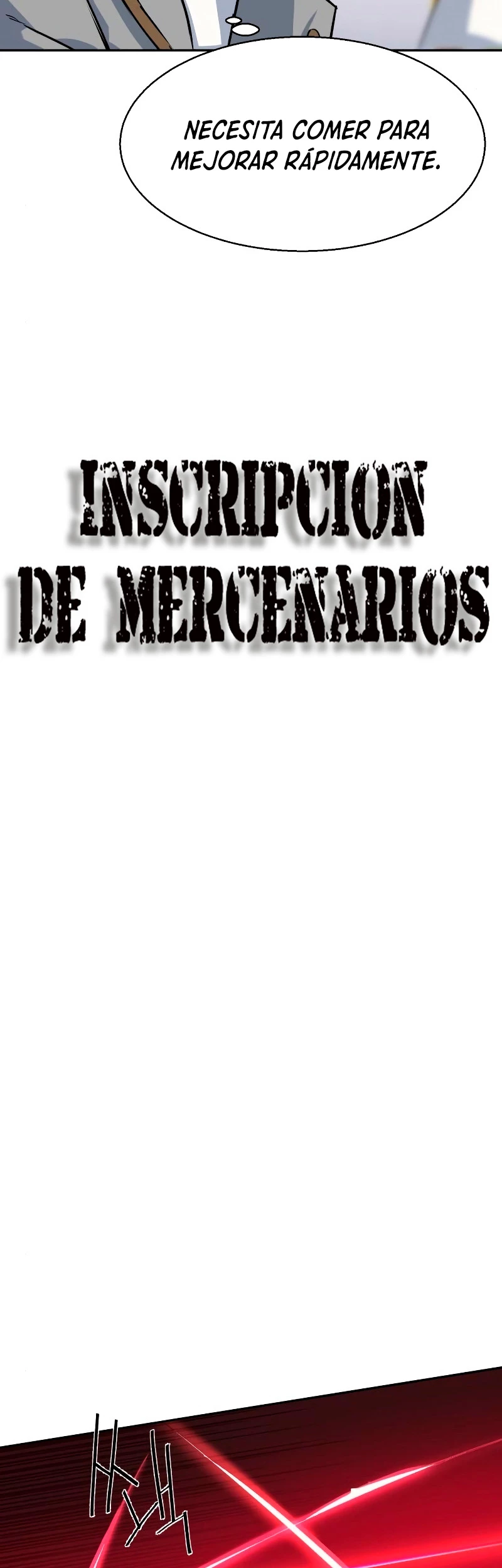 Inscripcion de mercenarios Capitulo 53 página 5