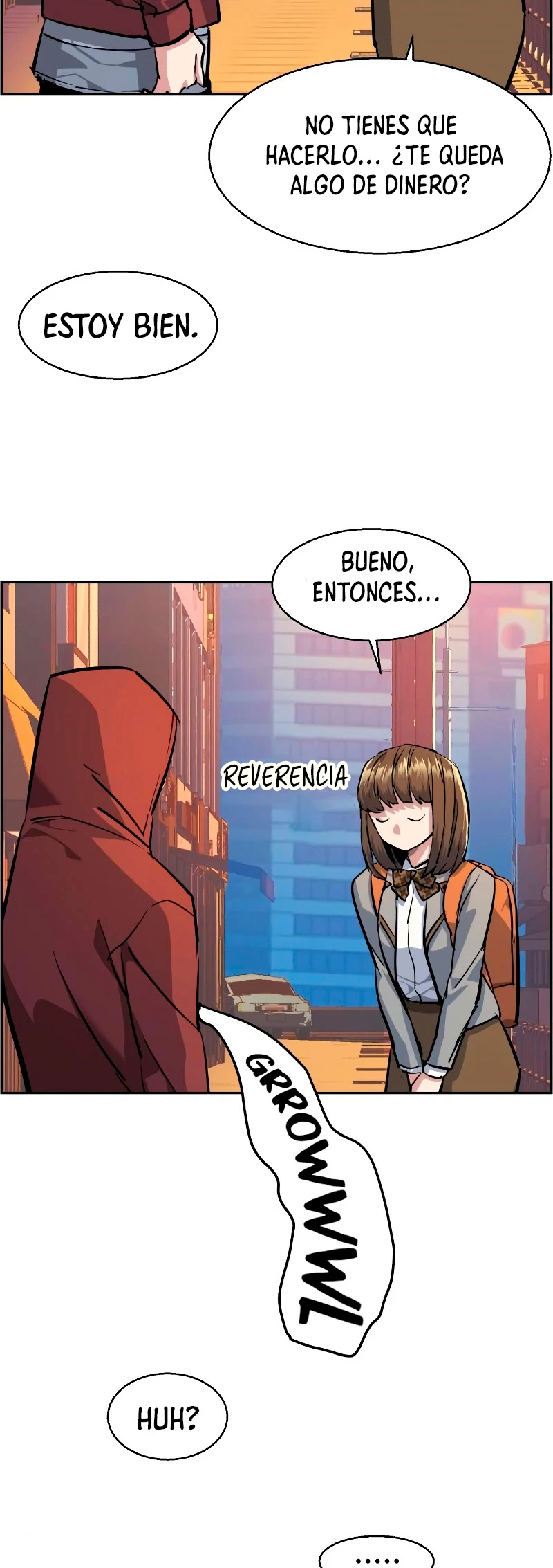 Inscripcion de mercenarios Capitulo 53 página 53