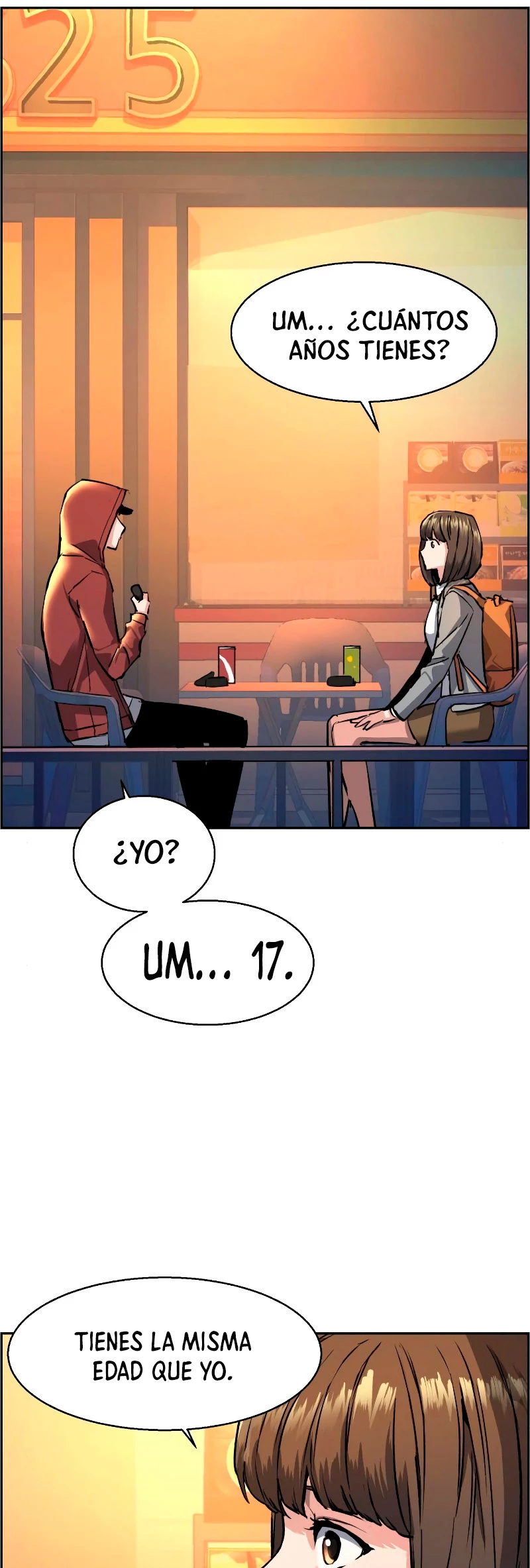 Inscripcion de mercenarios Capitulo 53 página 57