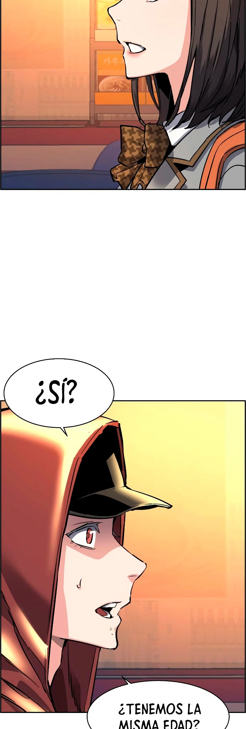 Inscripcion de mercenarios Capitulo 53 página 58