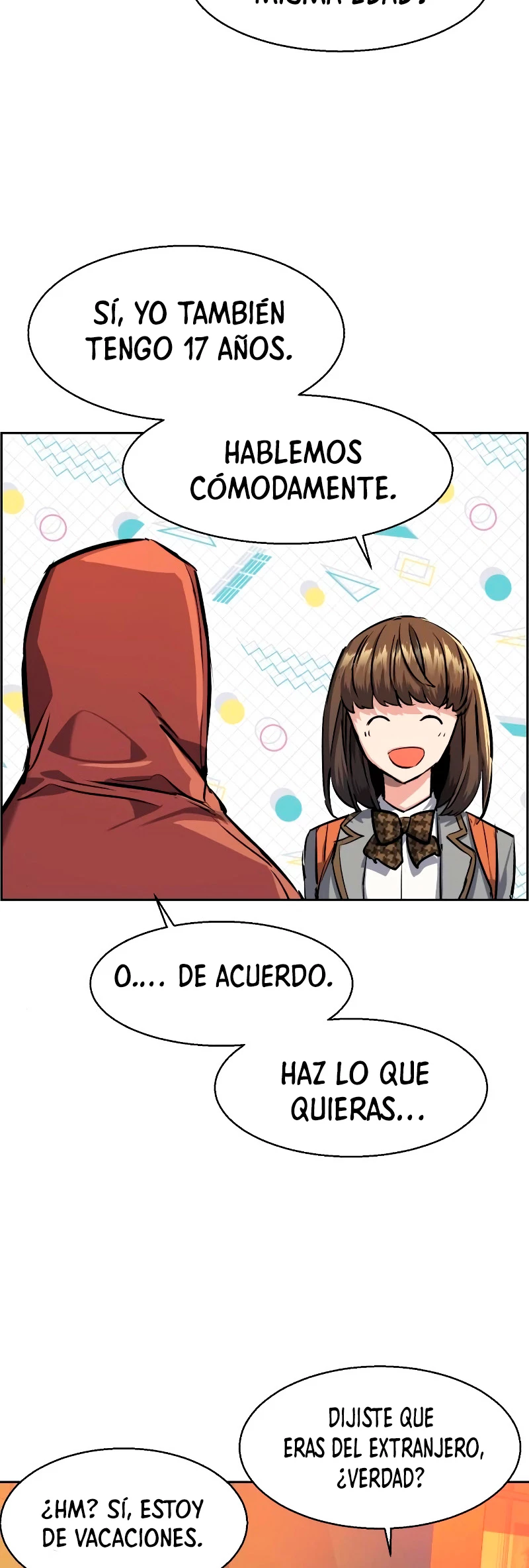 Inscripcion de mercenarios Capitulo 53 página 59